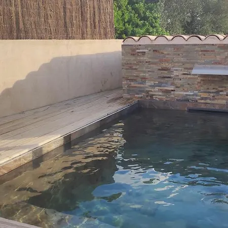 Tiny House Avec Piscine A Figari Villa Exterior photo