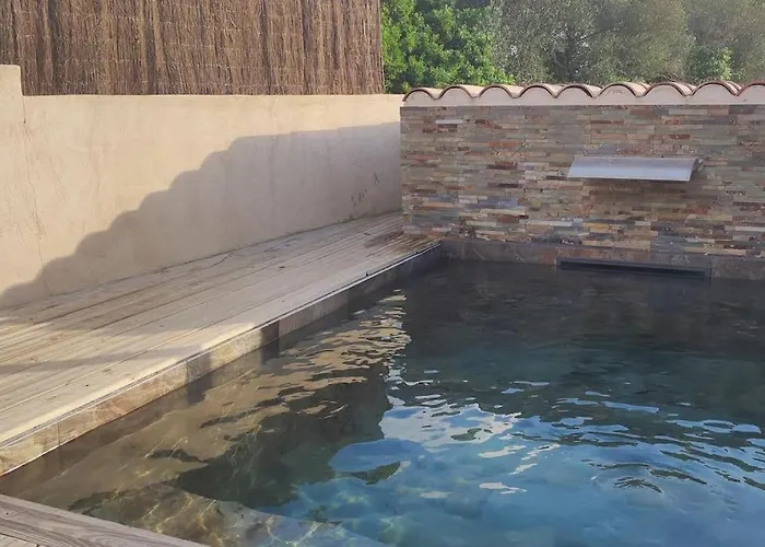 Tiny House Avec Piscine A Figari