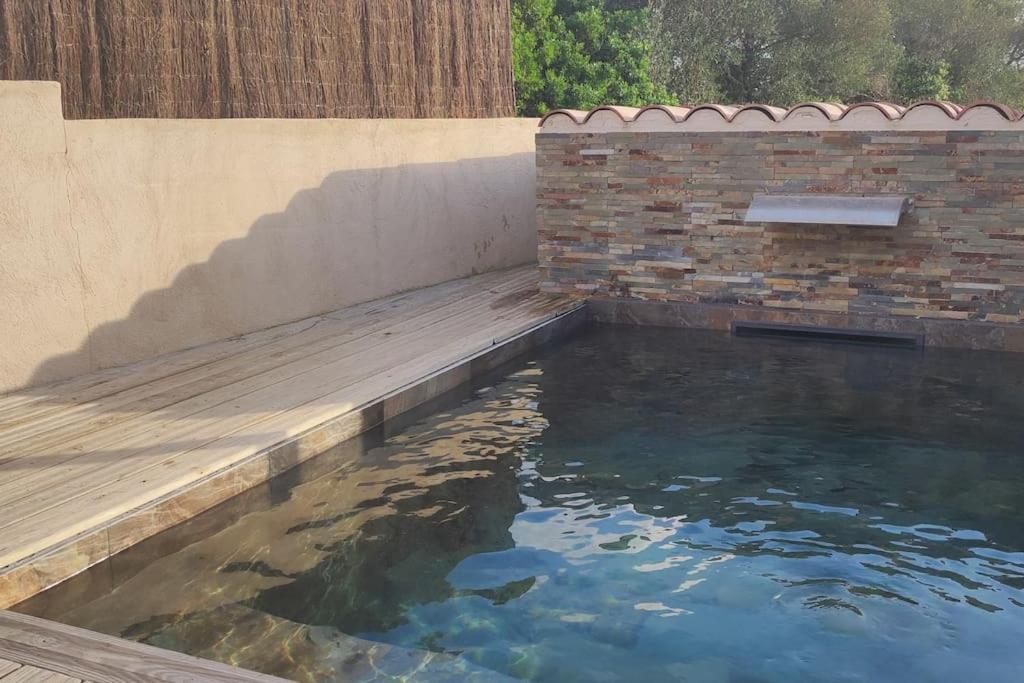 Holiday home Tiny House Avec Piscine A Figari (Corsica)