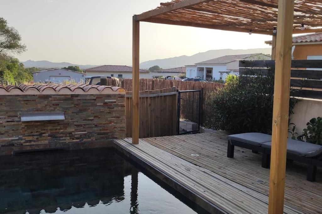 Holiday home Tiny House Avec Piscine A Figari (Corsica)