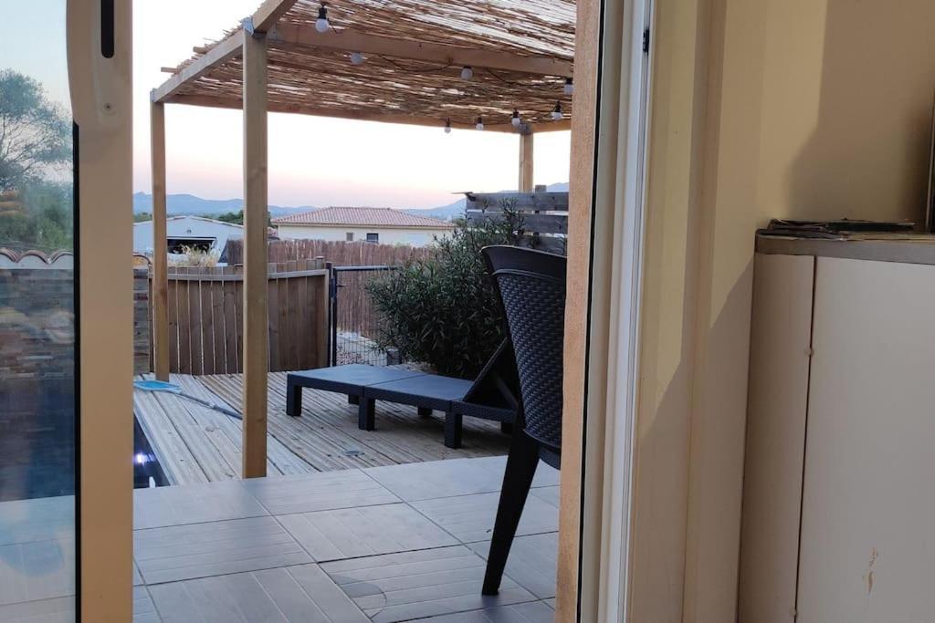 Tiny House Avec Piscine A Holiday home Figari (Corsica)